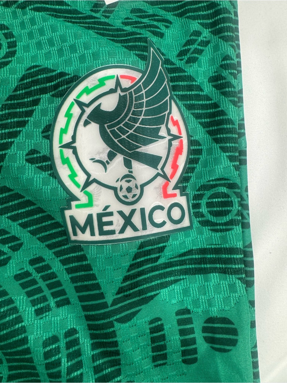 Adidas Mexico Green Red Soccer Jersey| XXL fits like a Men’s Large - Picture 4 of 13